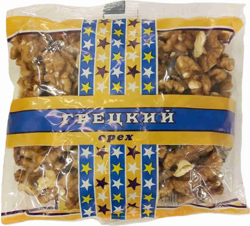 Орехи грецкие Звездочки сушеные очищенные 200 г