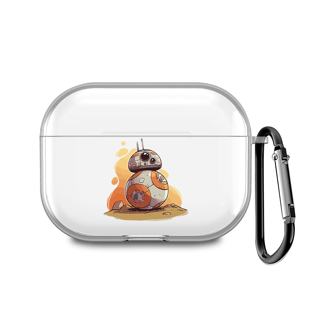 

Чехол для наушников AirPods Pro 2 "BB-8 daufman", AIPC-440-9E-1
