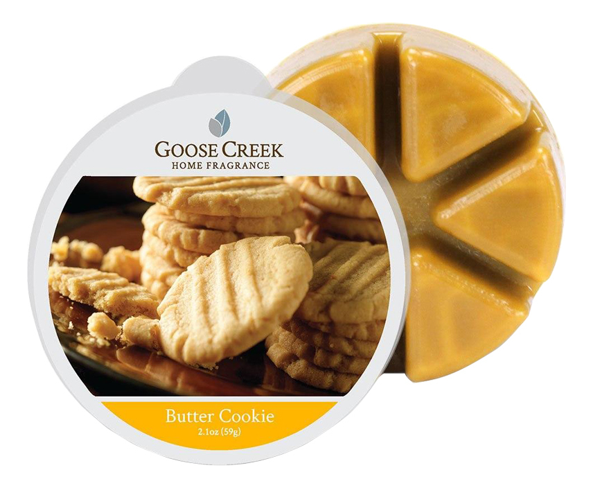 Воск для аромаламп Goose Creek Butter Cookie Печенье 59г