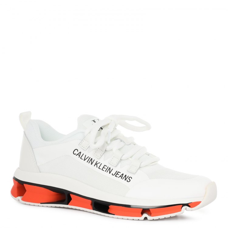 

Кроссовки женские Calvin Klein Jeans LOLAS белые 37 EU, LOLAS