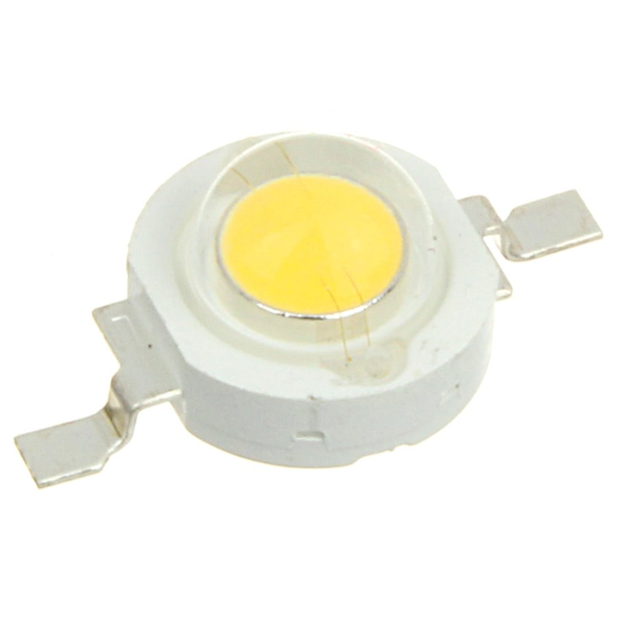 

Светодиод 3W 240-260Lm, белый теплый, 350mA, 27000-3000К