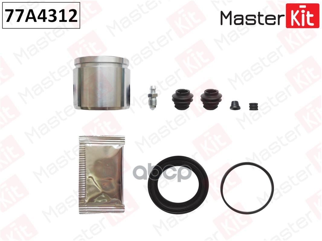 

Ремк-Т Суппорта Masterkit 77a4312 + Поршень Hyundai Sonata I 88->93 MasterKit арт. 77A4312