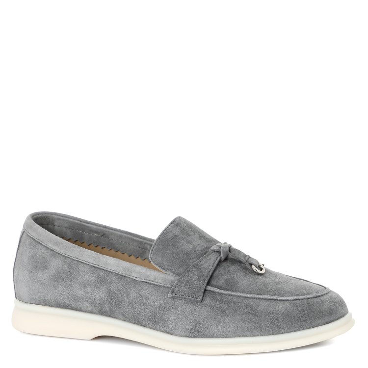 

Лоферы женские Tendance 32055-13W серые 37 EU, 32055-13W