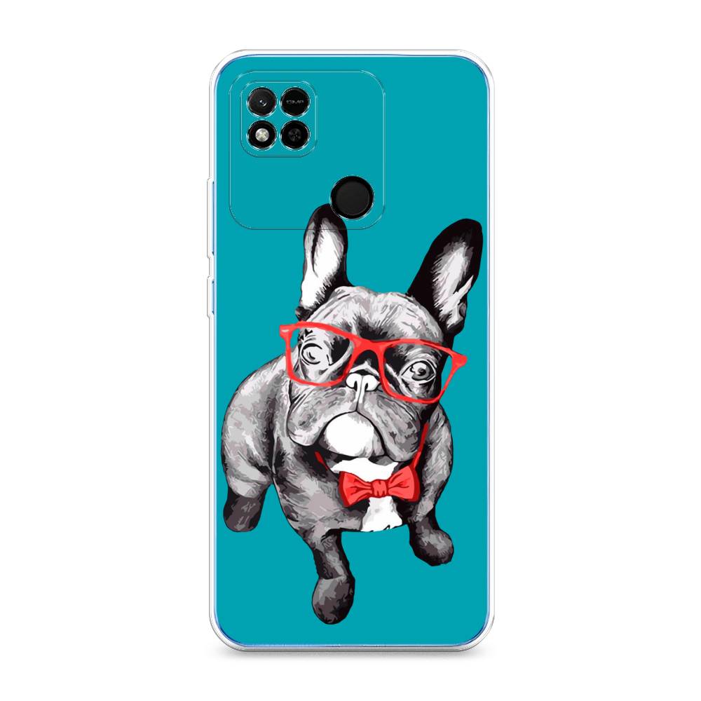 

Чехол на Xiaomi Redmi 10A "Французский бульдог", 313950-1