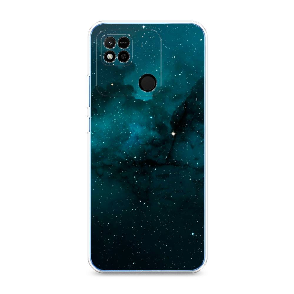 

Чехол на Xiaomi Redmi 10A "Синий космос", 313950-2