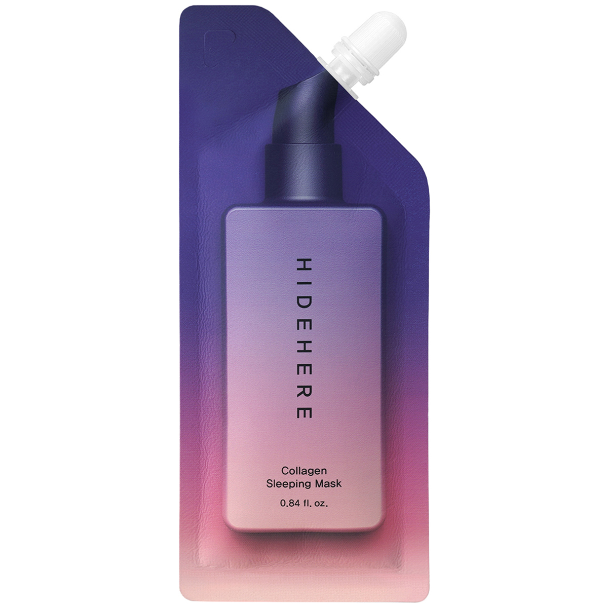 Маска для лица Hidehere увлажняющая ночная несмываемая с коллагеном Collagen 25 мл 1235₽