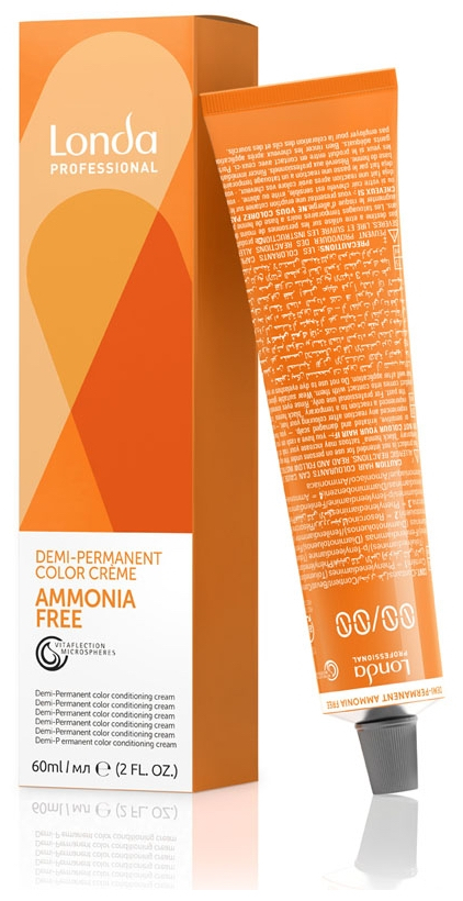Краска для волос Londa Professional Ammonia Free 5/0 Светлый шатен, 60 мл