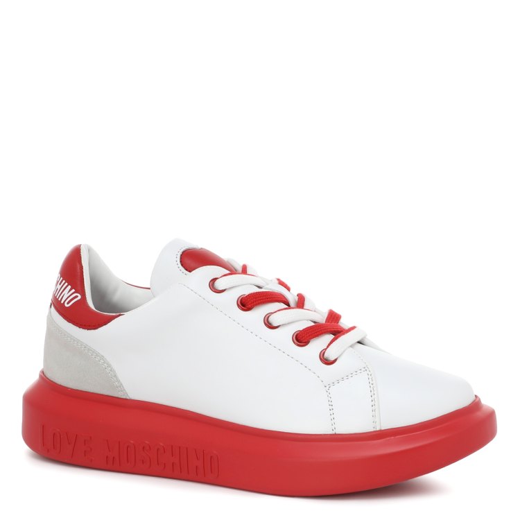 

Кеды женские Love Moschino JA15044G белые 39 EU, JA15044G