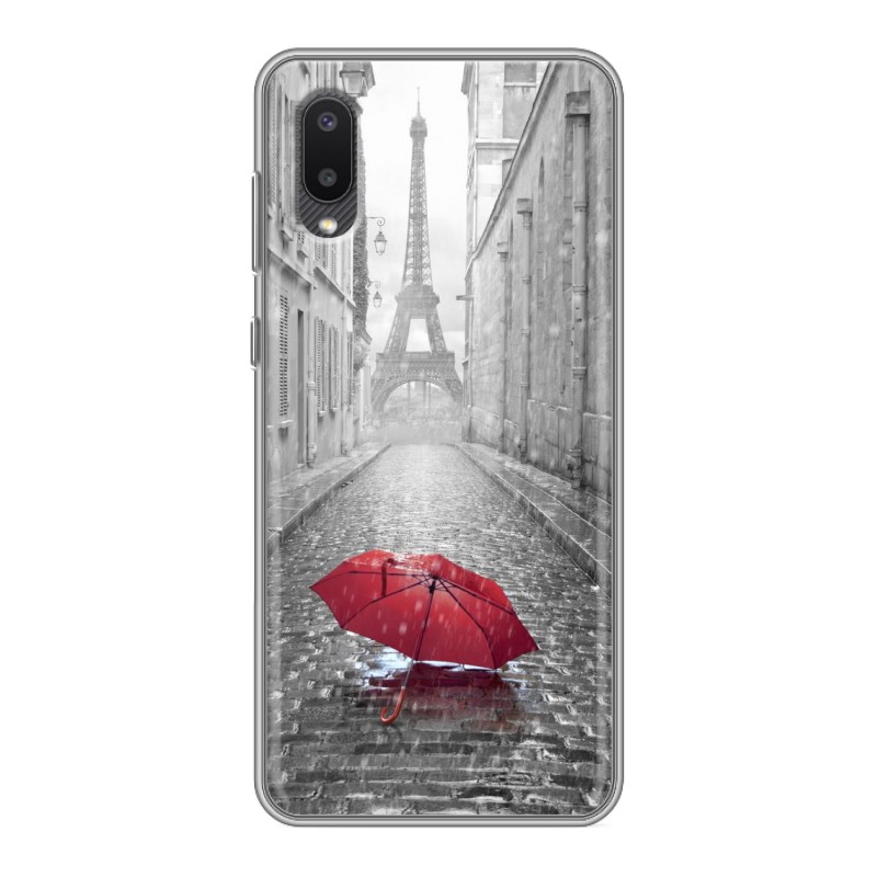 

Чехол для Samsung Galaxy A02 (SM-A022) с рисунком и защитой камеры, 77748