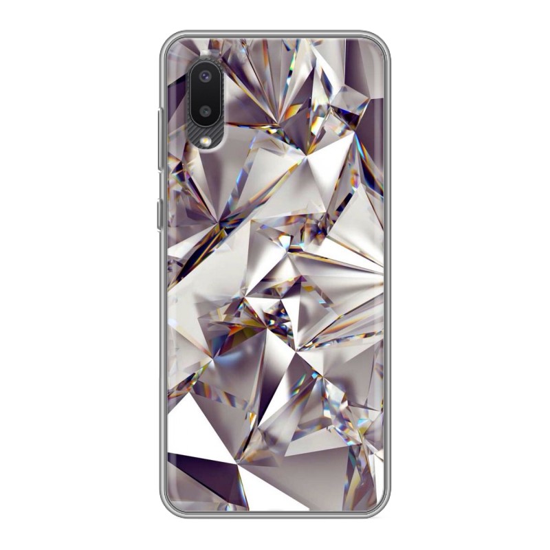 

Чехол для Samsung Galaxy A02 (SM-A022) с рисунком и защитой камеры, 77748