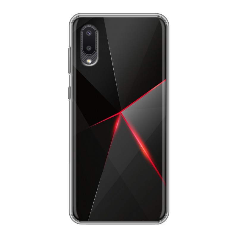 

Чехол для Samsung Galaxy A02 (SM-A022) с рисунком и защитой камеры, 77748