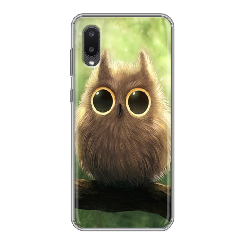 

Чехол для Samsung Galaxy A02 (SM-A022) с рисунком и защитой камеры, 77748