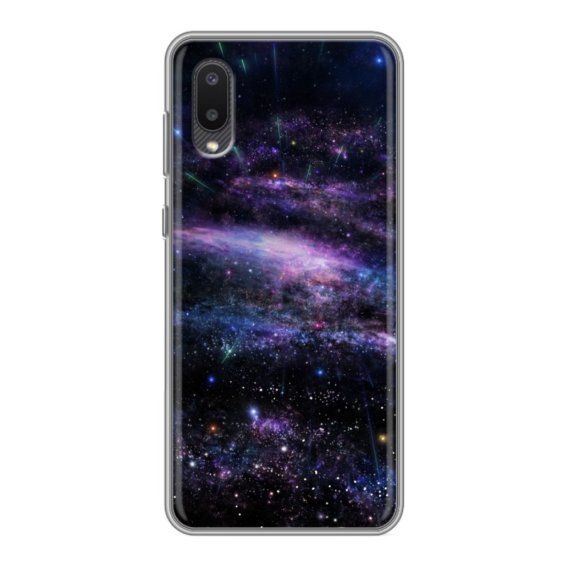 

Чехол для Samsung Galaxy A02 (SM-A022) с рисунком и защитой камеры, 77748