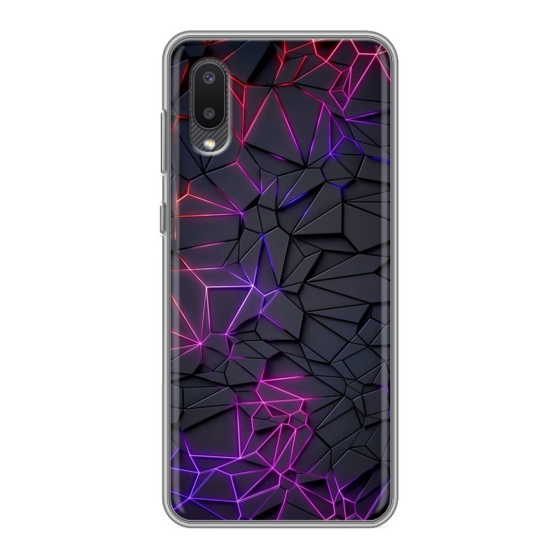 

Чехол для Samsung Galaxy A02 (SM-A022) с рисунком и защитой камеры, 77748