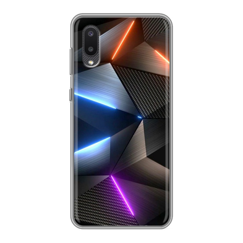 

Чехол для Samsung Galaxy A02 (SM-A022) с рисунком и защитой камеры, 77748