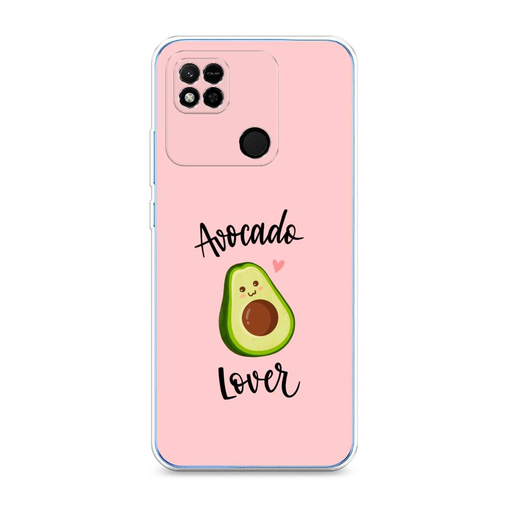 

Чехол на Xiaomi Redmi 10A "Avocado lover", Розовый;зеленый, 313950-6