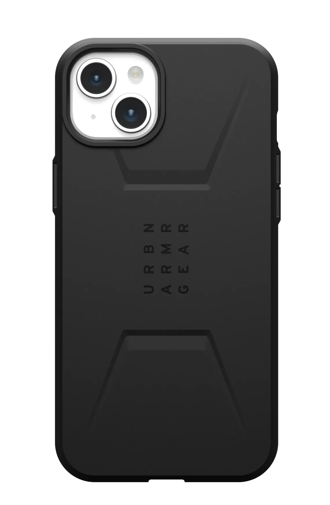

Чехол UAG 114306114040 для iPhone 15 Plus, Цвет Black, Черный, 114306114040