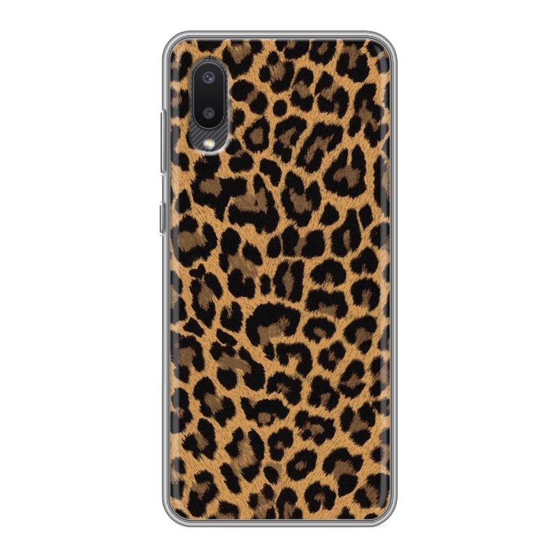 

Чехол для Samsung Galaxy A02 (SM-A022) с рисунком и защитой камеры, 77748