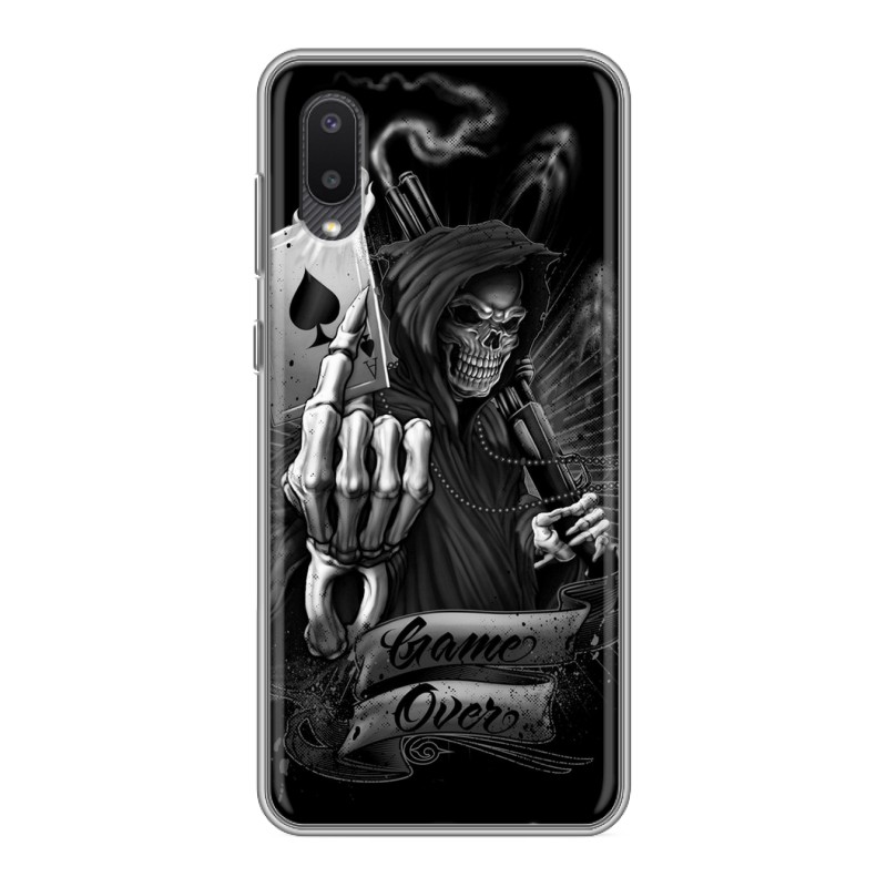 

Чехол для Samsung Galaxy A02 (SM-A022) с рисунком и защитой камеры, 77748