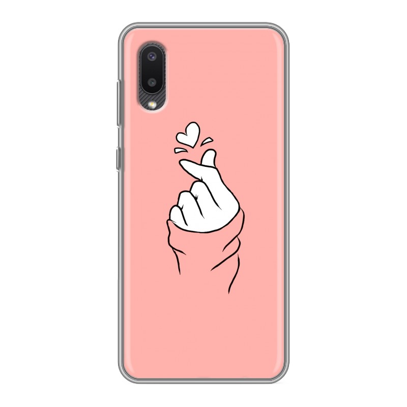 

Чехол для Samsung Galaxy A02 (SM-A022) с рисунком и защитой камеры, 77748
