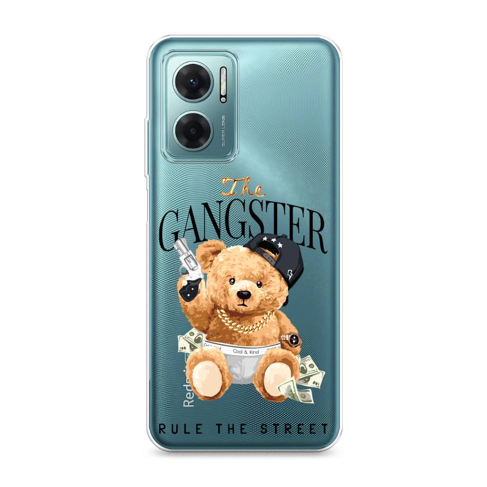 

Чехол на Xiaomi Redmi 10 5G "The Gangster", Бежевый;серый;черный, 313550-6