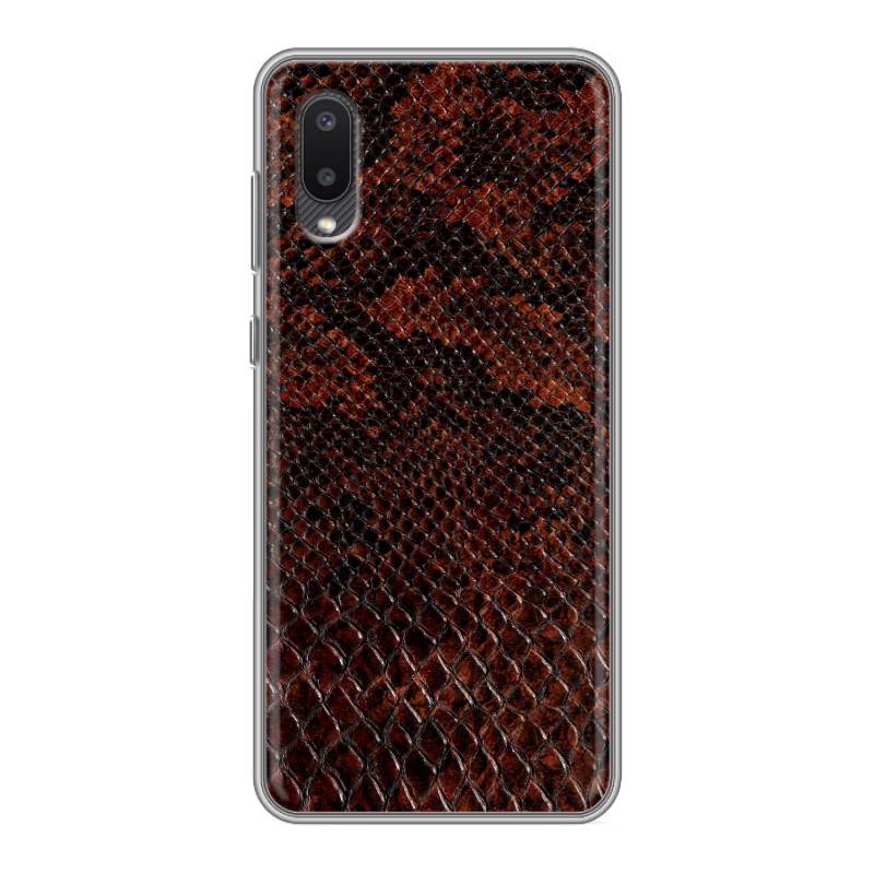 

Чехол для Samsung Galaxy A02 (SM-A022) с рисунком и защитой камеры, 77748