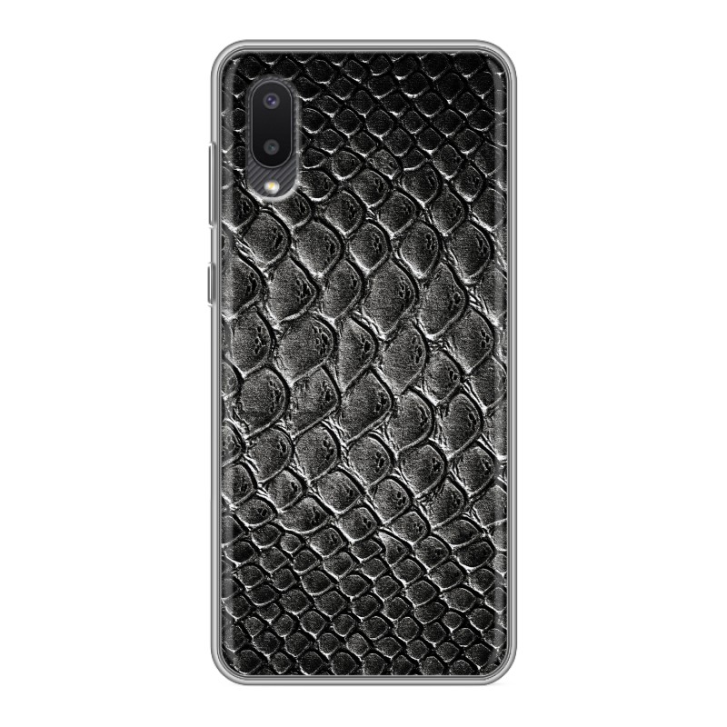 

Чехол для Samsung Galaxy A02 (SM-A022) с рисунком и защитой камеры, 77748