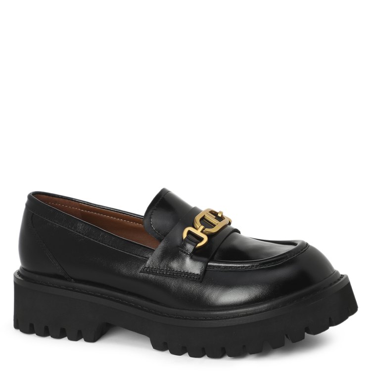 

Лоферы женские Tendance LT060-2 черные 38 EU, Черный, LT060-2
