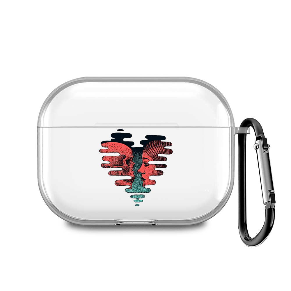

Чехол для наушников AirPods Pro 2 "Размытая Любовь", AIPC-440-9E-1
