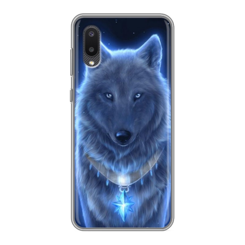 

Чехол для Samsung Galaxy A02 (SM-A022) с рисунком и защитой камеры, 77748