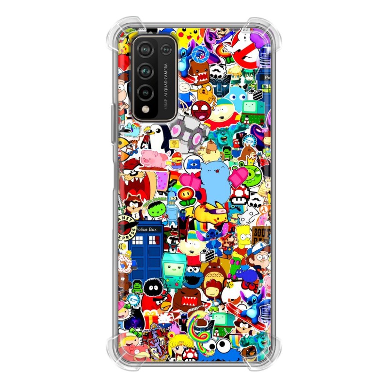 

Противоударный чехол для Honor 10X Lite с углами, 76785