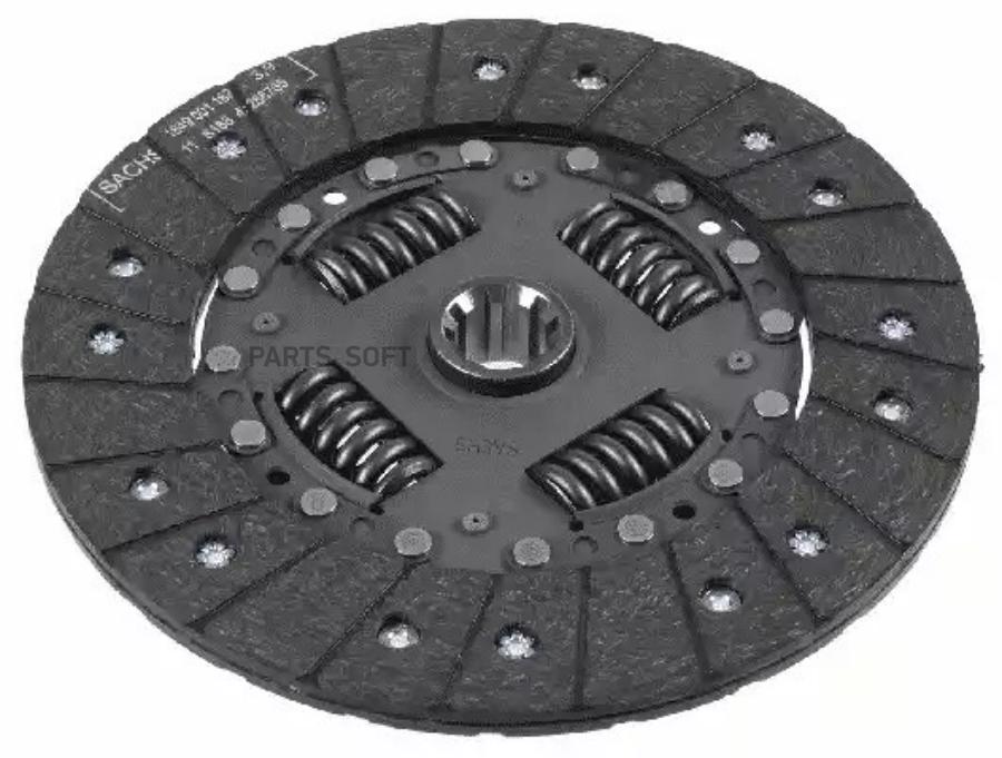 

Диск Сцепления Bmw 5 Ii E28, 6 E24, 7 E23, 7 Ii E32 77-94 Sachs 1878005619
