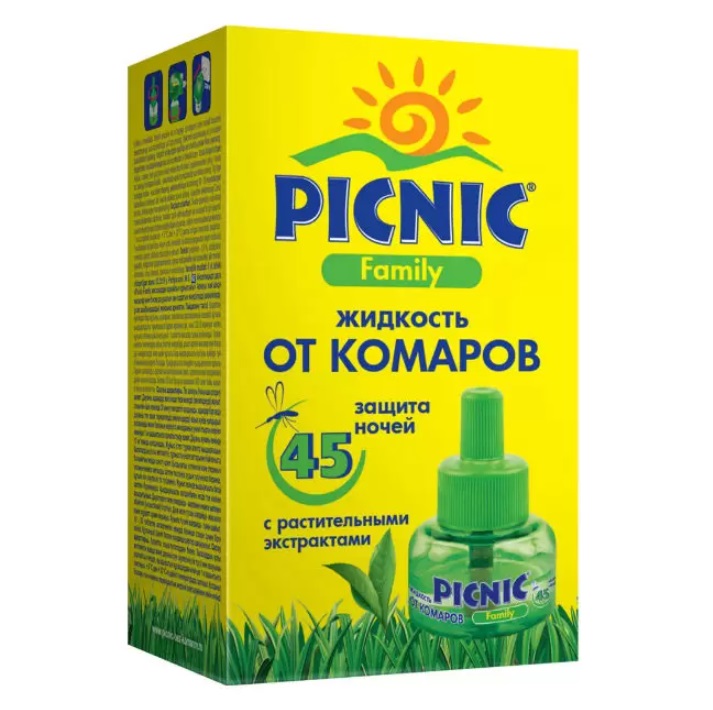 Жидкость для фумигатора Picnic Family YRVS4600104023095s06