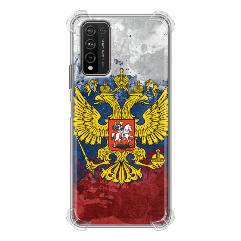 

Противоударный чехол для Honor 10X Lite с углами, 76785