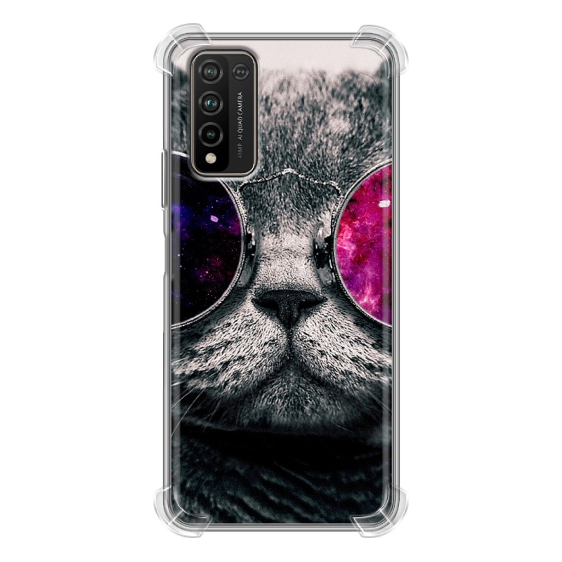 

Противоударный чехол для Honor 10X Lite с углами, 76785