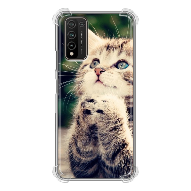 

Противоударный чехол для Honor 10X Lite с углами, 76785