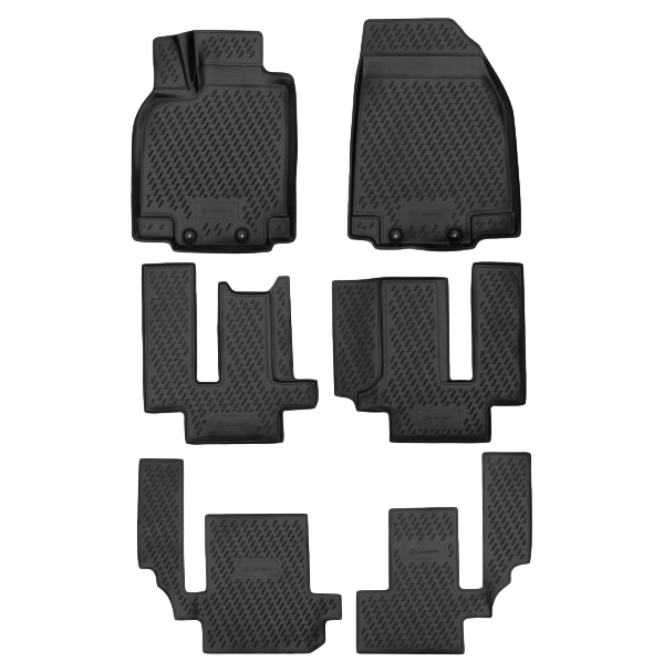 

Коврики 3D В Салон Mazda Cx-9, 2007-2012, 2012- 6