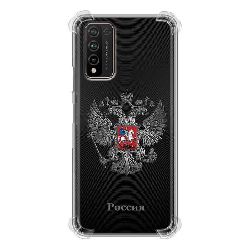

Противоударный чехол для Honor 10X Lite с углами, 76785