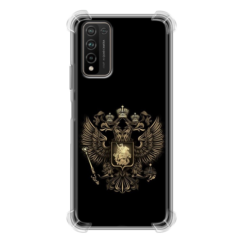 

Противоударный чехол для Honor 10X Lite с углами, 76785
