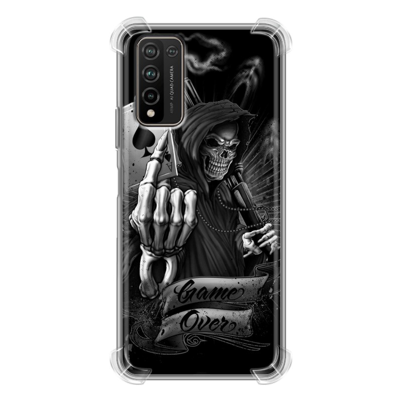 

Противоударный чехол для Honor 10X Lite с углами, 76785