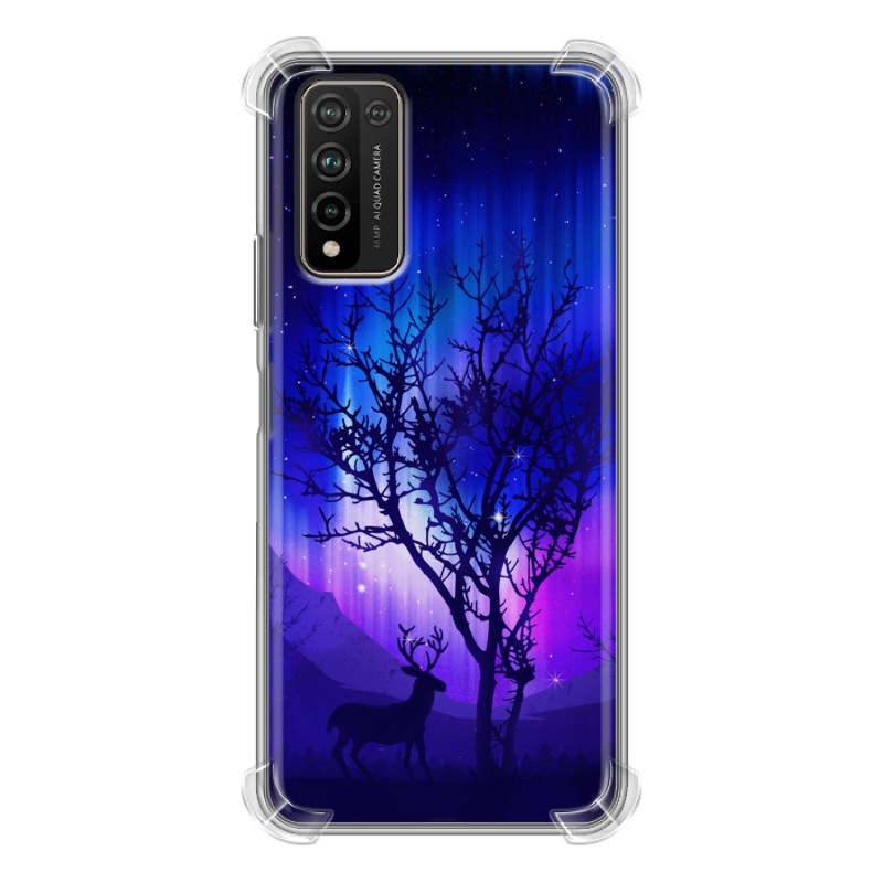 

Противоударный чехол для Honor 10X Lite с углами, 76785
