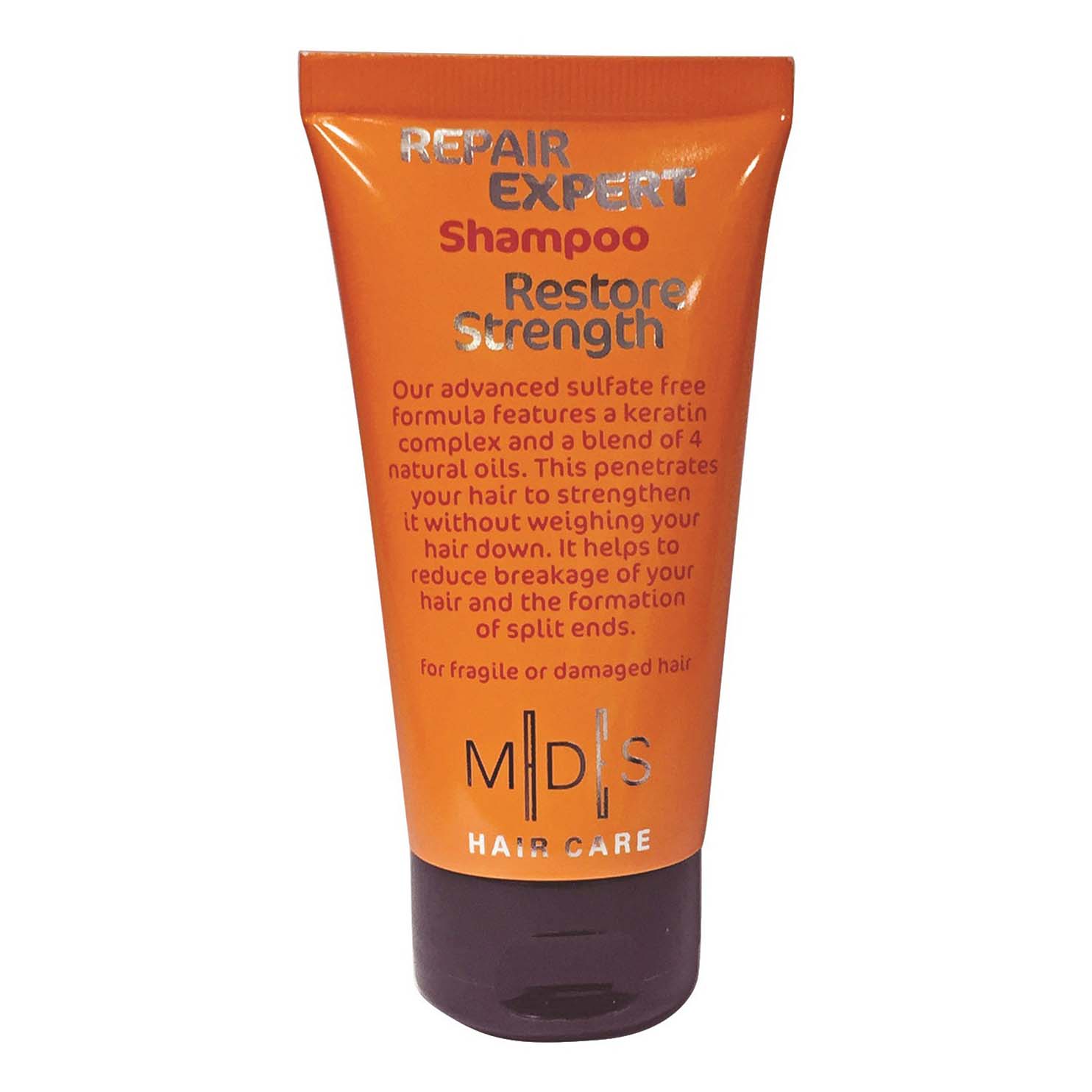 фото Шампунь mades cosmetics repair expert restore strength 75 мл