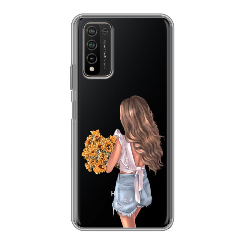 

Прозрачный чехол для Honor 10X Lite, 76784