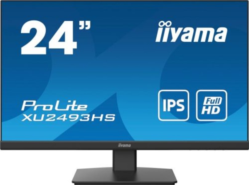 фото Монитор iiyama prolite xu2493hs-b4 black