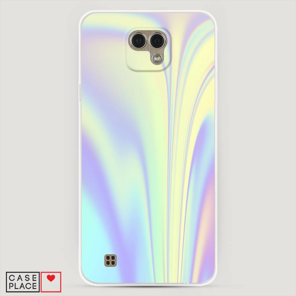 

Чехол Awog "Фиолетовая голограмма" для LG X Cam