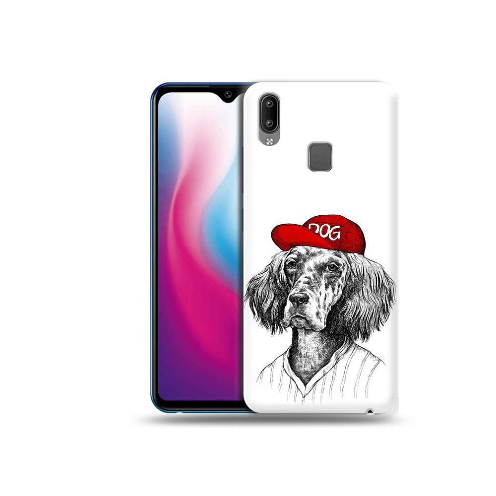 

Чехол MyPads Tocco для Vivo Y93 Lite дог, Прозрачный, Tocco