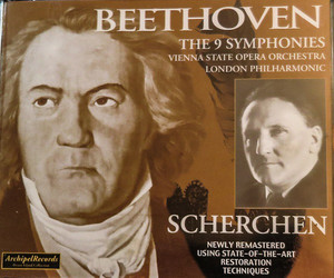 

Beethovenx, Scherchenx, Vienna State Opera Orchestrax, London Philharmonicx, 5 CD