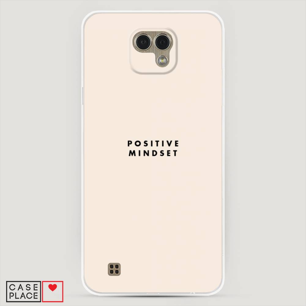 

Чехол Awog "Позитивное мышление" для LG X Cam