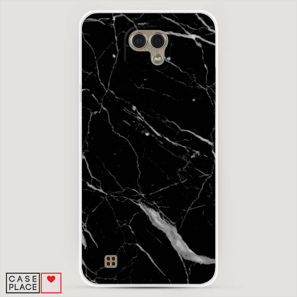 

Чехол Awog "Черный минерал" для LG X Cam