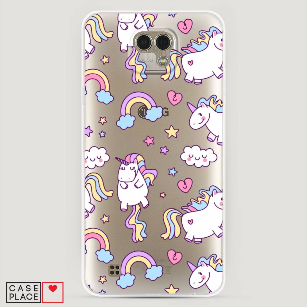 

Чехол Awog "Sweet unicorns dreams" для LG X Cam